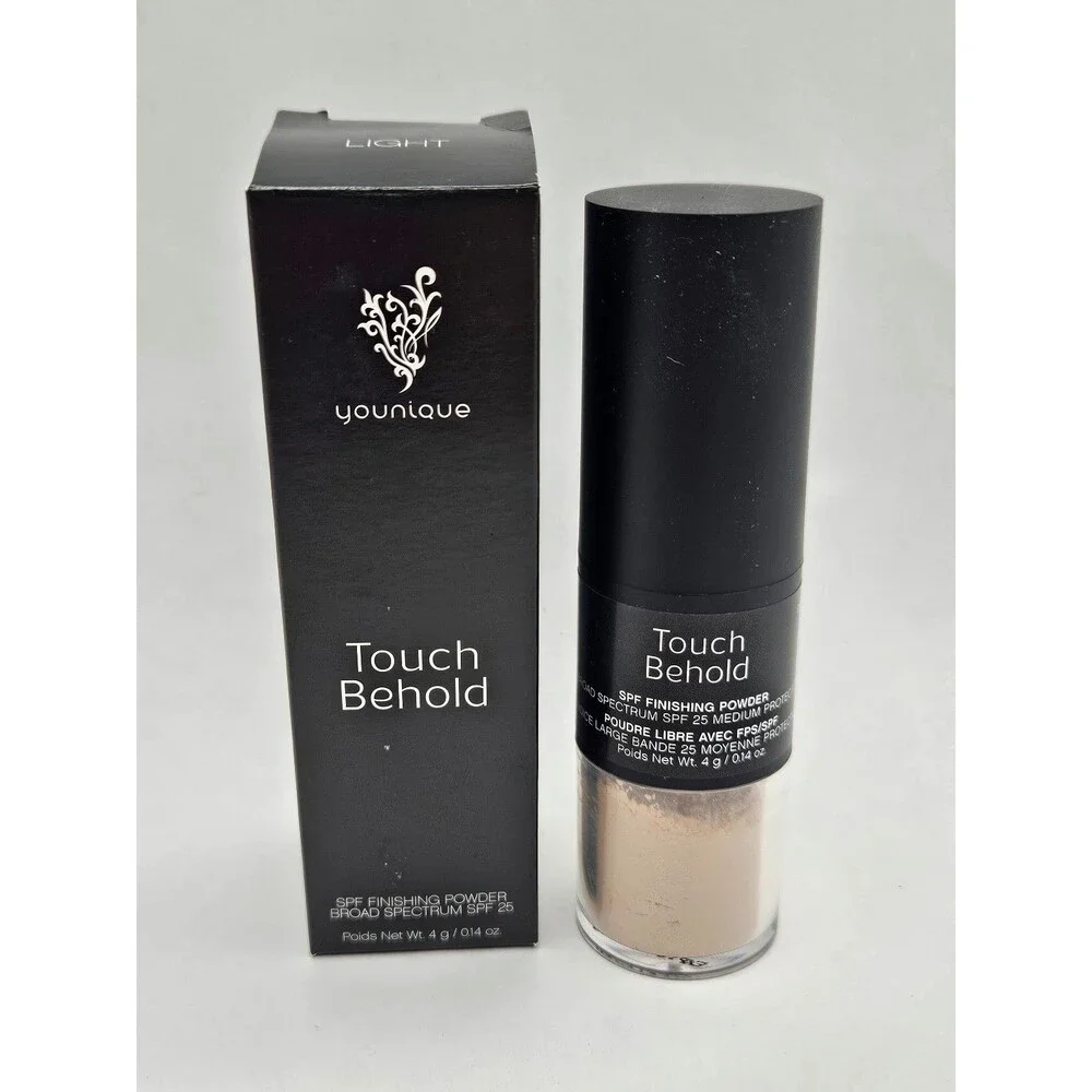Younique Touch Behold SPF Finishing Powder in Light .14 oz New in Box